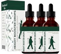 Height Booster Drops, Height Growth Drops,Sci-Effect Height Growth Oil, Height Growth Oil for Adolescent Bone Growth, Herbal Increase Height Essential Oil,Increasing Height Body Taller Serum (3)