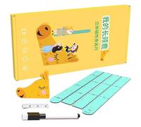 Height Chart for Children - Adhesivo magnético de pared (70,86 pulgadas), diseño de cuadros de pared para niños y niñas | Heights Growth Charts Ruler | Removable Magnetic Scale Ruler for Boys and