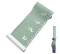 Height Chart for Kids 200x20cm, Canvas Wall Mounted Growth Ruler, Measuring Wall Ruler for Children Boys Girls, Home Bedroom Living Room Classroom Playroom Kindergarten