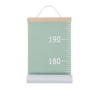 Height Chart - Growth Handing Ruler | Canvas Wall Mounted Ruler | Tracker Measurement Tool For Kids Children Boys Girls Home Living Room Bedroom Classroom Playroom Kindergarten Nursery