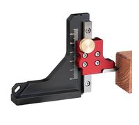 Height Gauge With Scribing Tool - Aluminum Alloy 12.3x2x9cm 230g Marking Measurement - Woodworking Saw Fence Router Table Setup - For Table Saw Mill Drill Band Śaw
