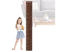 Height Growth Chart, Kids Height Measuring Wall Ruler, Cartoon Children Room Growth Chart, Height Ruler For Home, Growth Chart For Nursery Toddler Height Growth Chart For Kids