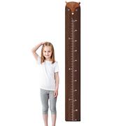 Height Growth Chart, Kids Height Measuring Wall Ruler, Cartoon Children Room Growth Chart, Height Ruler For Home, Growth Chart For Nursery Toddler Height Growth Chart For Kids