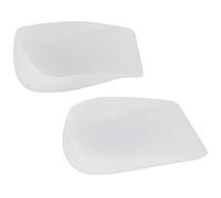 Height Increase Insole Cushion Lift Support SEBS Material U Shaped Cup Design for Men Women 2.5cm Height Boost Comfortable Walking All Shoes