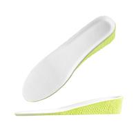 Height Increase Insoles for Men - Breathable Invisible Elastic Inner Shoe
