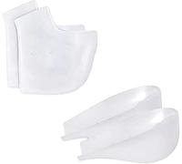 Height Max Insoles, Invisible Silicone Shoe Lift Heel Pads, Half Height Increase Insoles, Universal Half Height Increasing Heel Pads for Women and Men (3cm,1 pieces)