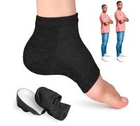 Height Max Socks, plantillas de altura máxima 2024, plantillas de zapatos de aumento de media altura, almohadillas de talón de elevación de zapatos de alta calidad para mujeres y hombres (1 pulgada,