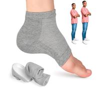 Height Max Socks, plantillas de altura máxima 2024, plantillas de zapatos de aumento de media altura, almohadillas de talón de elevación de zapatos de alta calidad para mujeres y hombres (1 pulgada,
