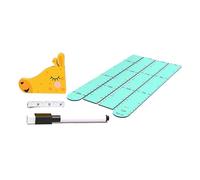 Height Measurment, 70,86 pulgadas Removable Magnetic Scale Ruler, Adjustable Height Chart for Boys and Girls, Playroom Nursery Wall Decor, Engaging Growth Tracker, Broad Application Application