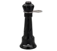 HEIGHTEN Soporte de carrete giratorio de pesca de 38 mm/48 mm para Shimano Stradic FL FM Stella Vanquish Nasci Twinpower Daiwa Fuego Ballistic Certate Exist Luvias Tatula (negro, 48 mm) (1110)