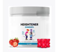 Heightener Gummies, Natural growth support with essential nutrients