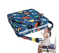 Heightening Cushion Adjustable Pad, Washable Chair Seat Pad, Size 33x33x8cm, Thick Kids Booster Seats Cushion, Comfortable Dining Pads for Baby Toddler
