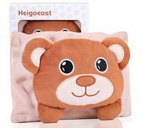 Heigoeost - Alivio de cólicos, gases y malestar estomacal - Almohadilla térmica para recién nacidos, cinturón de vientre para bebés, alivio de gases y cólicos, envoltura térmica para el abdomen del