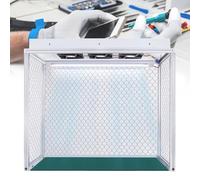 HEIHEIZI Campana de Flujo Laminar Vertical para Mico-Logía, Banco de Trabajo Limpio con Flujo de Aire y Filtro HEPA para Limpieza de Clase 100/Iso 5, (Banco de Trabajo de 67 x 31 x 59cm),220V