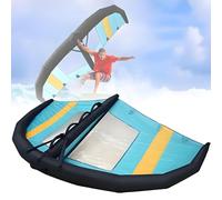 HEIHEIZI Conjunto Portátil de ala de Windsurf Inflable y Tabla de Hidroplano con Ventana Transparente - Vela Manual Ligera de 4㎡/5㎡/6㎡ para Kitesurf, Paddle Surf y Surf sobre Nieve 6㎡