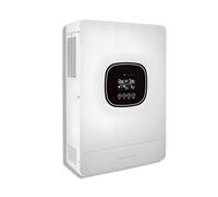 HEIHEIZI Inversor Híbrido Solar 5000W On/Off Grid CC48V CA230V Potencia de Salida, Cargador Solar MPPT 80A Potencia máxima PV 6000W Entrada con comunicación WiFi, y Soporta 9 Inversores en Paralelo
