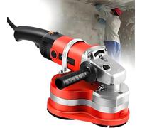 HEIHEIZI Lijadora Pulidora Portátil 4200W 110V/220V 3 Cabezales - Amoladora de Pisos 6600 RPM - Pulidora de Superficies - Máquina para Cemento y Pisos Epoxi de Hormigón