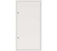 Heika 24225 Primus-Puerta de revisión (500 x 800 mm, Cierre Cuadrado), Color Blanco