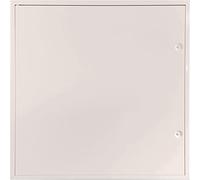 Heika 24231 Primus-Puerta de revisión (700 x 700 mm, Cierre Cuadrado), Color Blanco
