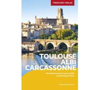 Heike Bentheime Reiseführer Toulouse, Albi, Carcassonne: Mit Katha (Tapa blanda)