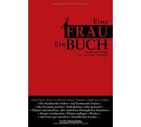 Heike Blümner Jacqueline Thomae Eine Frau. Ein Buch. (Tapa blanda)