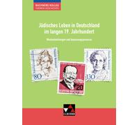 Heike Krause-Le Buchners Kolleg. Themen Geschichte / Jüdisches Leb (Tapa blanda)