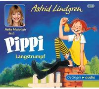 Heike Makatsch - Makatsch,Heike-Astrid Lindgren: Pippi Langstrumpf