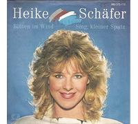 Heike Schäfer - Blüten im Wind (1985) / Vinyl single [Vinyl-Single 7'']