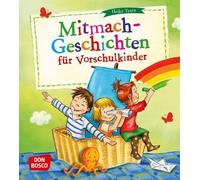 Heike Tenta Mitmach-Geschichten für Vorschulkinder (Tapa blanda)