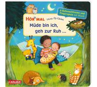 Heike Vogel div Hör mal (Soundbuch): Verse für Kleine: Müde bin ic (Tapa blanda)
