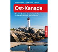 Heike Wagner Be Ost-Kanada - VISTA POINT Reiseführer A bis Z: Onta (Tapa blanda)