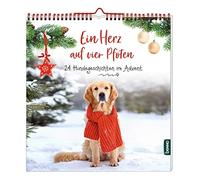 Heike Wendler Ein Herz auf vier Pfoten: 24 Hundegesc (Encuadernación de anillas)