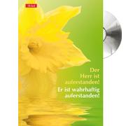 Heiko Bräuning - Der Herr ist auferstanden CD-Card (Motiv Osterglocke)