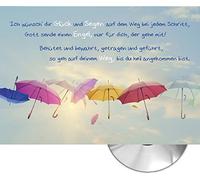 Heiko Bräuning - Ich wünsch dir Glück und Segen (Motiv Regenschirme) CD-Card