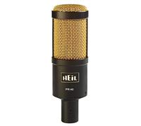 HEIL PR-40 DYN Studio - Micrófono de diama, Color Negro y Malla