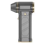 Heilanole 130000RPM Potente Ventilador de Aire Turbo Violento Ventilador con 2 Boquillas 52 M/S de Mano Ventilador Secador de Coche Motor Sin Escobillas B