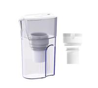 Heilanole Hervidor de Agua Portátil de 1 L para Uso Doméstico, de Filtración de Carbón Activado, Jarra Purificadora de Agua Potable para Cocina.