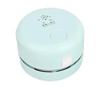 Heilanole Mini Aspiradora de Escritorio, Limpiador de Escritorio, Removedor de Polvo, Barredora, Aspiradora, Herramienta de Limpieza de Mesa, Color Verde.