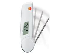 Heilanole Termómetro de Penetración con Sonda Plegable, Termómetro Digital LCD, Termómetro de Seguridad Alimentaria T103 (-30 °C A +220 °C) 0560 0103