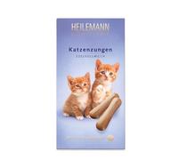 Heilemann Lenguas de gato chocolate con leche entera, 75 g