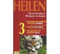 Heilen - Asien 3: Die Wiege der Medizin, Wat Po, Balance der Elemente [Alemania] [VHS]