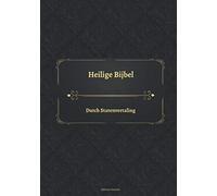 Heilige Bijbel Dutch Statenvertaling