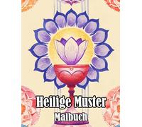 Heilige Muster Malbuch: Färbung Seiten Mit Christlichen Mandalas Sakralen Dekorativen Zen-Kunst Göttlichen Geometrischen Motiv Bibel Jesus Maria Engel ... Stressabbau | Für Kinder Erwachsene