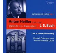 Heiller, Anton - Anton Heiller Spielt Bach
