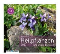 Heilpfanzen rund um den Bodensee 2027: Postkarten-Tischkalender