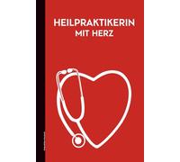 Heilpraktiker Geschenk: Notizbuch für Prüfung und Ausbildung in der Psychotherapie und Psychologie ein praktisches Buch zum Notieren und Ausfüllen für Frauen die Heilpraktikerin werden