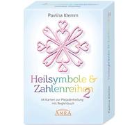 Heilsymbole & Zahlenreihen 2: Weitere 44 Karten zur Plejadenheilung mit Begleitbuch