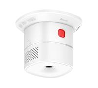 HEIMAN Detector de monóxido de Carbono, 10 años de duración de la batería, 10 años de duración del Sensor, botón de Prueba (Mini Detector de CO)