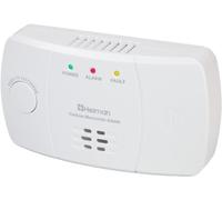 HEIMAN Detector de monóxido de Carbono con Pantalla LCD, Certificado EN 50291, duración de la batería, 10 años de duración del Sensor, botón de Prueba (1)