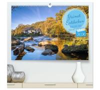 Heimat Entdecken - Bergisches Land, Leben mit dem Wasser (hochwertiger Premium Wandkalender 2026 DIN A2 quer), Kunstdruck in Hochglanz: Der ... Land und schafft einzigartige Naturräume.